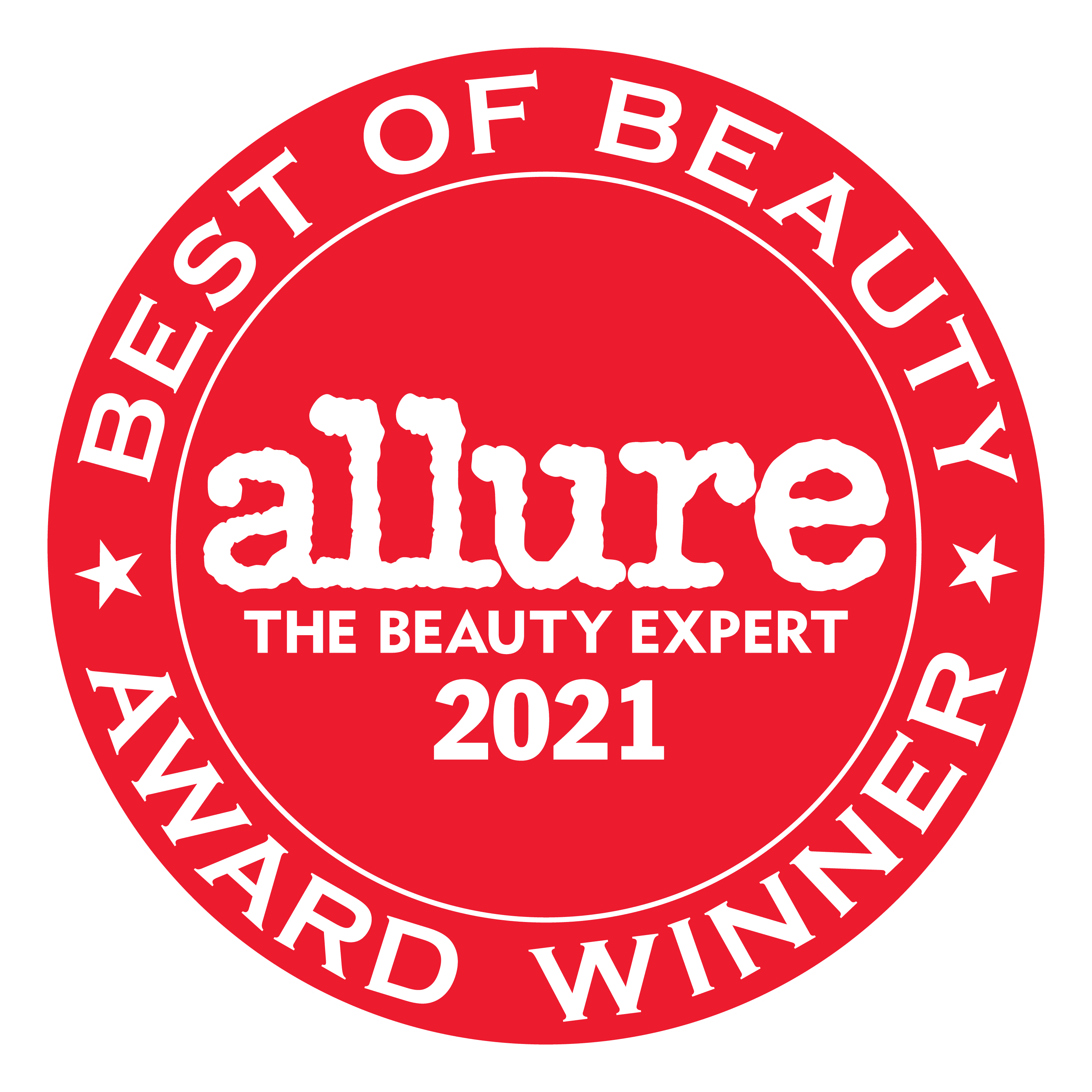 Allure Best Of Beauty 2021 - The beauty Expert