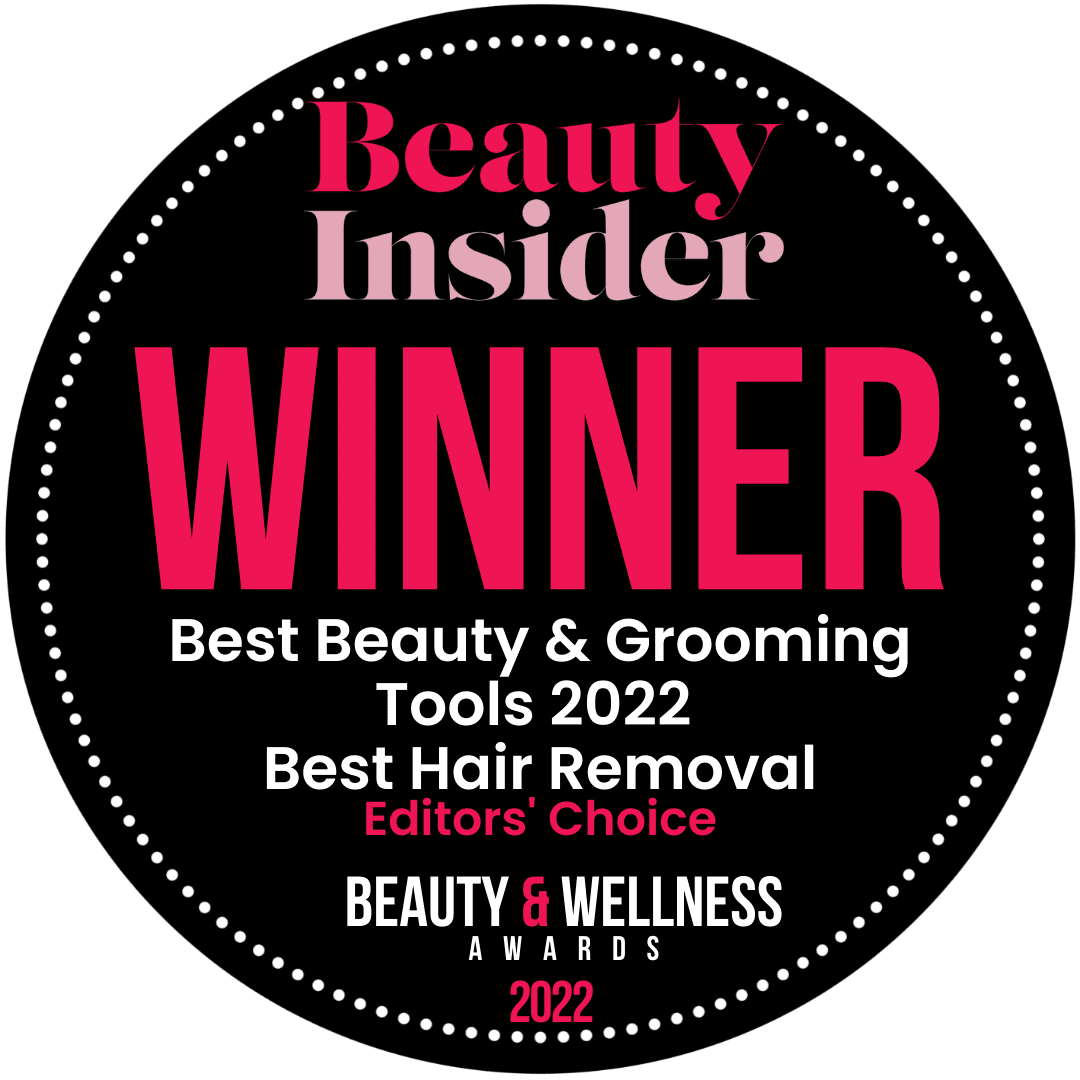 Beauty Insider Winner 2022 - Best hair removal - Editors choice