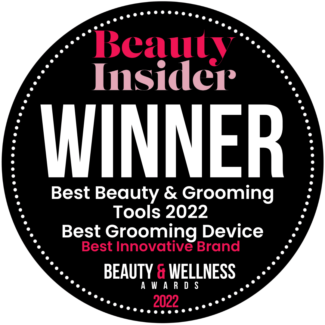 Beauty Insider Winner 2022 - Best grooming device