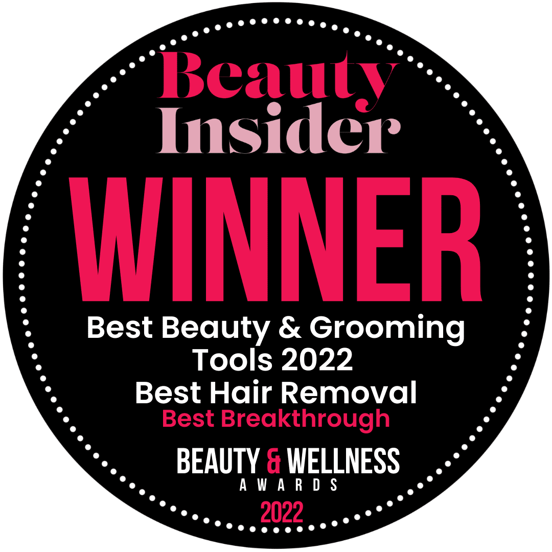 Beauty Insider Winner 2022 - Best hair removal - breakthrough